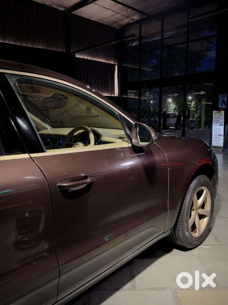 Porsche Macan R4, 2017, Petrol