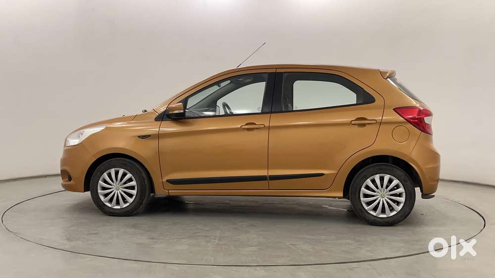 Ford Figo 1.2p Trend Mt, 2017, Petrol