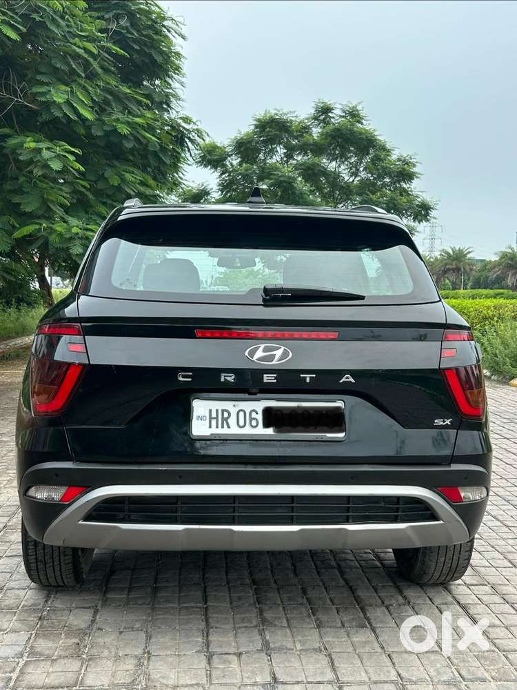 Hyundai Creta 1.5 Sx (o) Diesel At, 2022, Diesel