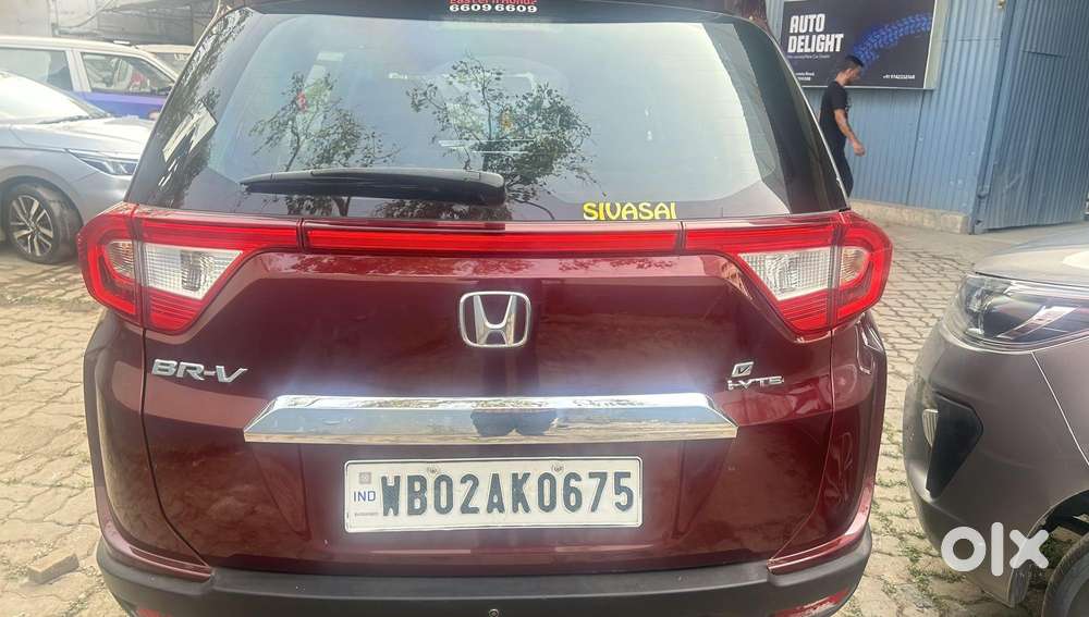 Honda Br-v 1.5 V Cvt Style Edition I-vtec, 2016, Petrol