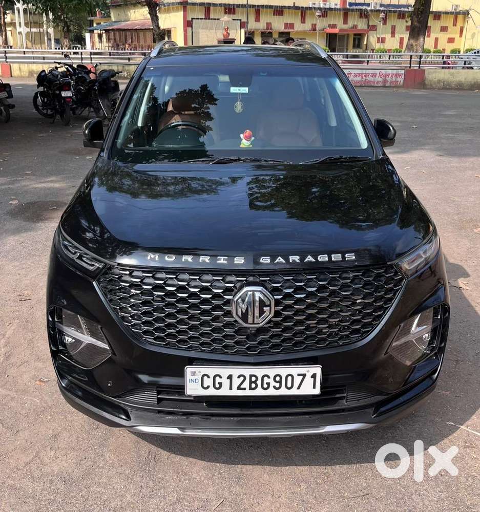 Mg Hector Plus 2022 Petrol Well Maintained
