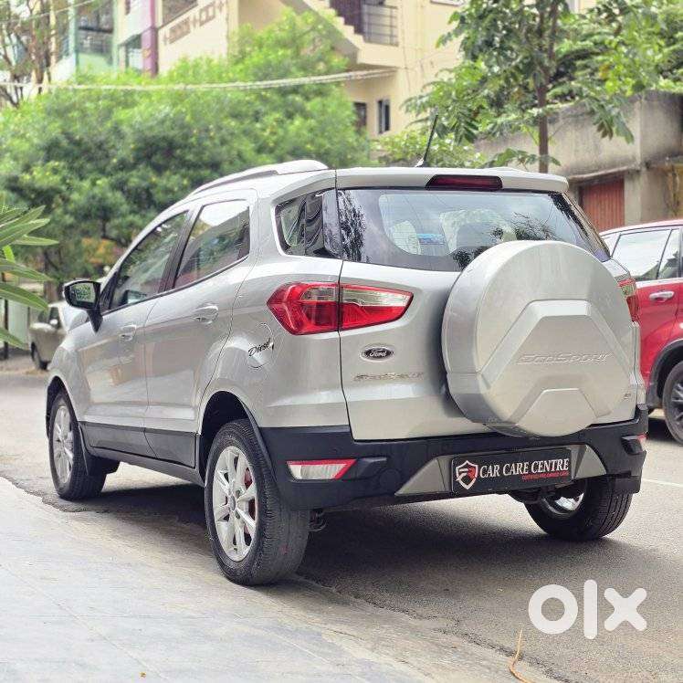 Ford Ecosport 1.5 Diesel Titanium, 2018, Diesel