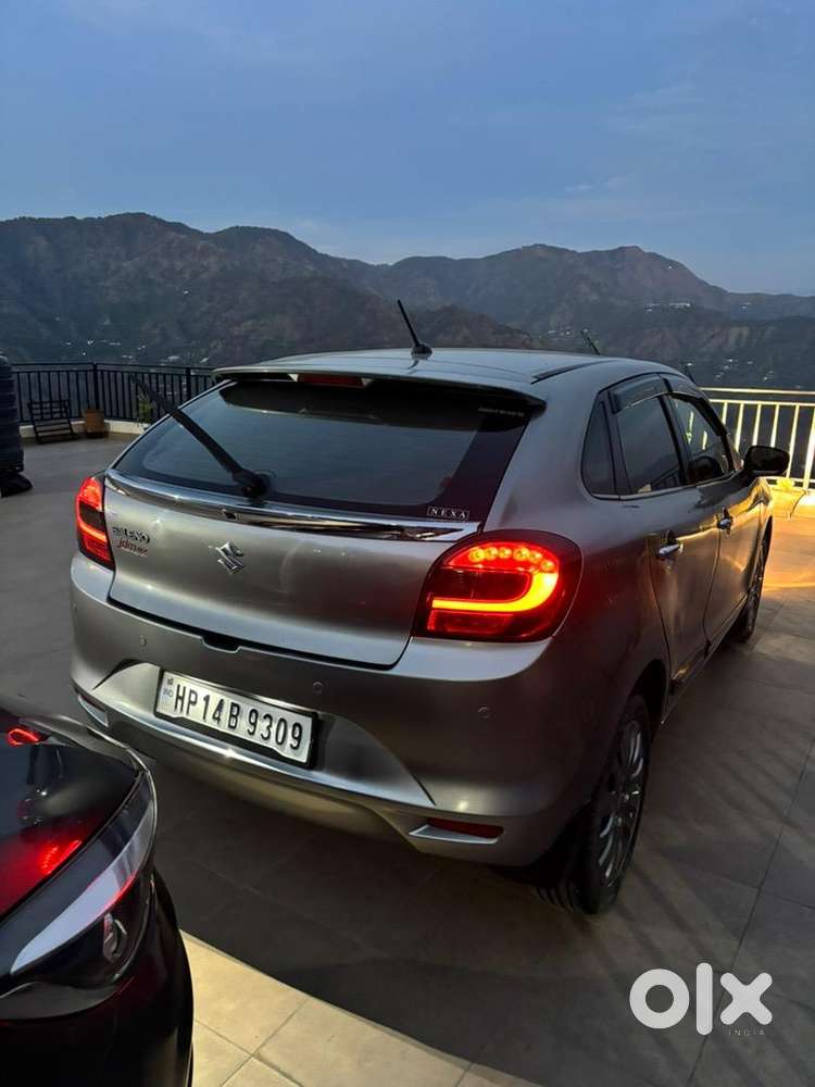 Balenoalpha 2018 Silver Colour