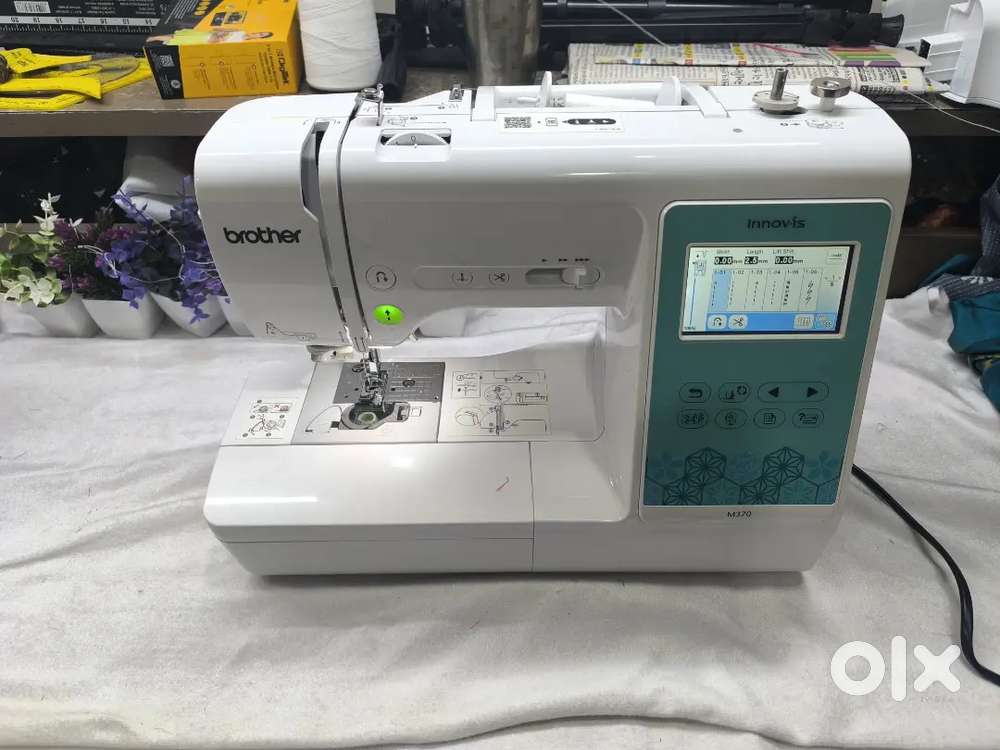 Brother Innovis M370 Sewing & Embroidery Machine with WIFI Mobile Conn