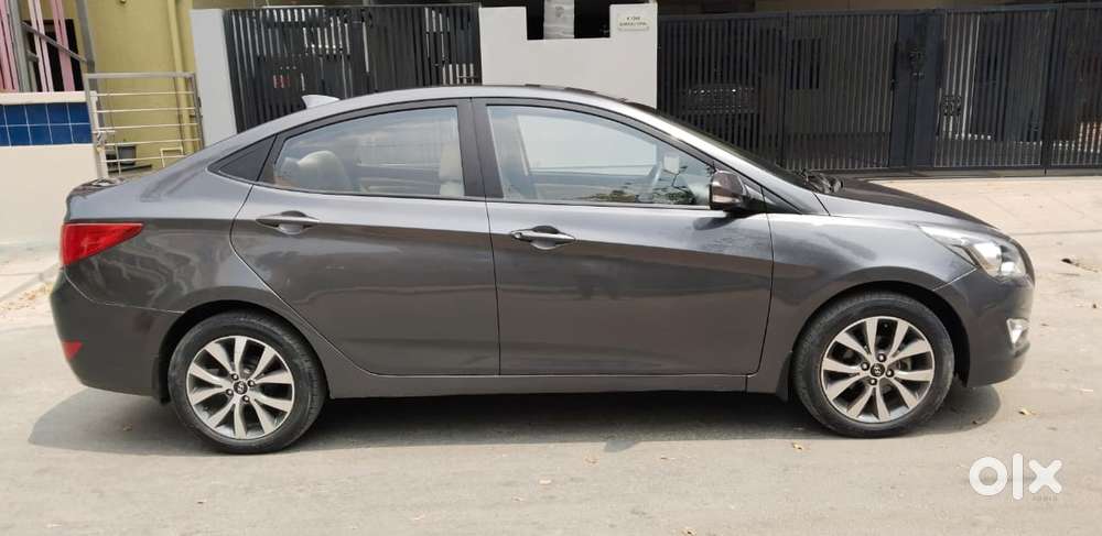 Hyundai Verna 1.6 Sx (o) Vtvt, 2016, Petrol