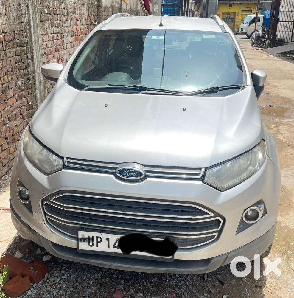 Ford Ecosport 2015 Diesel Well Maintained