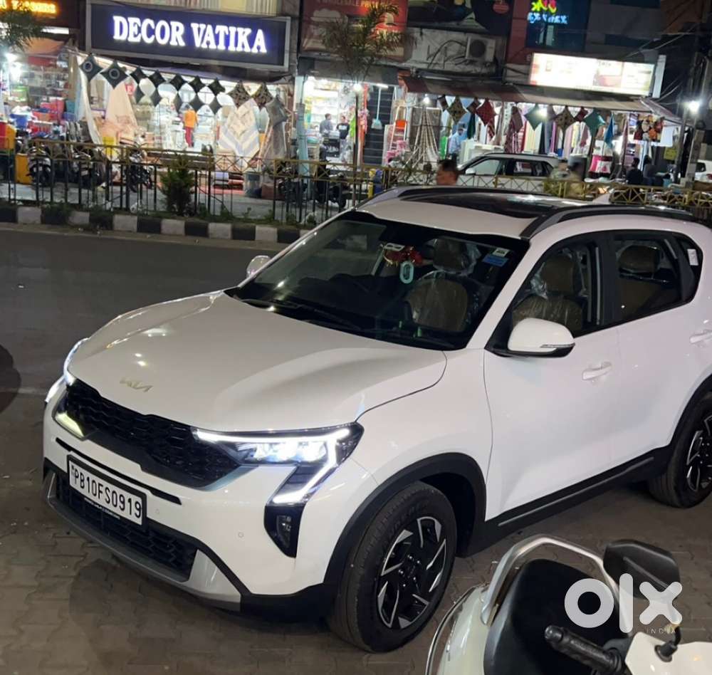 Kia Sonet 2024 Petrol Well Maintained