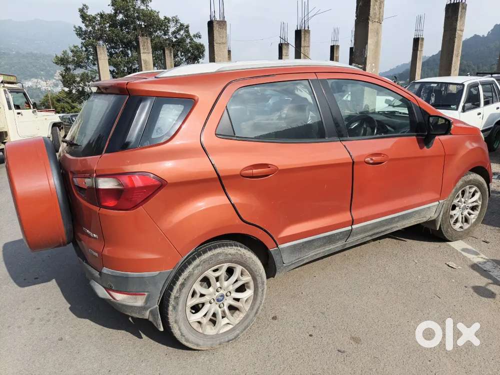 Ford Ecosport Diesel 2014