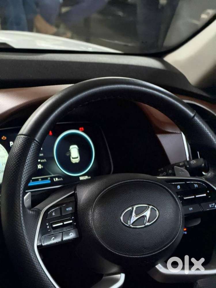 Hyundai Alcazar Signature (o) 6 Str 1.5 Petrol Dct, 2022, Petrol