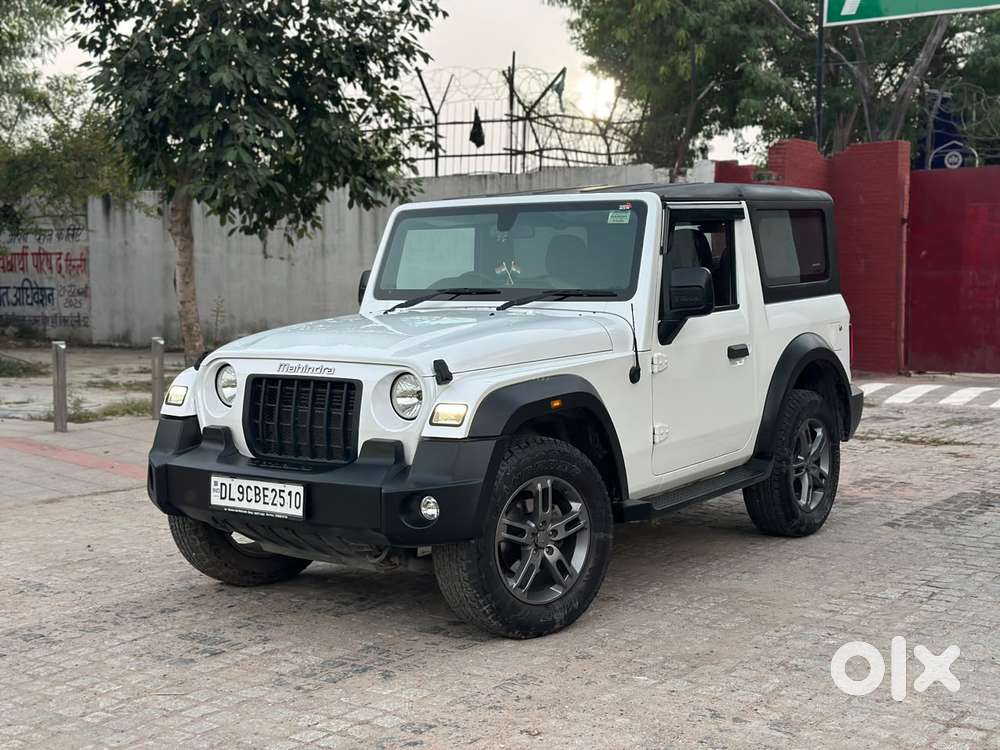 Mahindra Thar Lx Hard Top Diesel Mt Rwd, 2024, Diesel