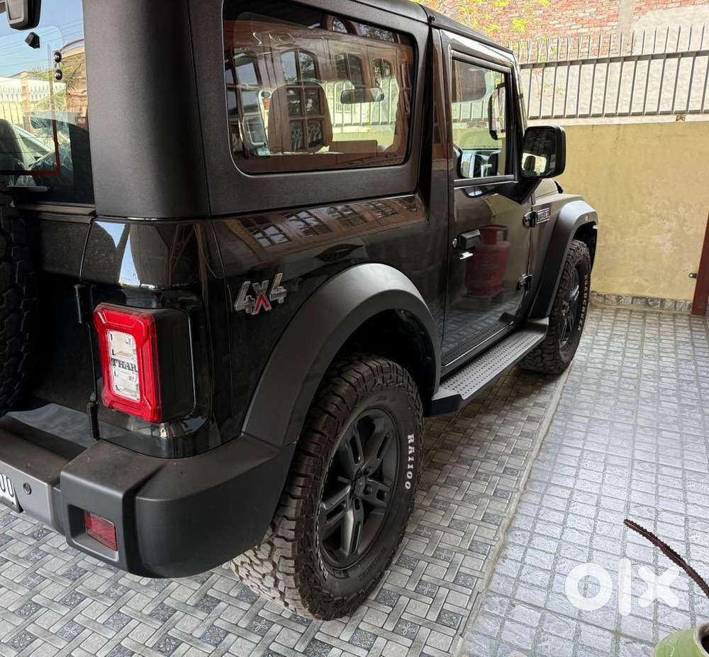 Thar Rwd Manual Transmission Brand New