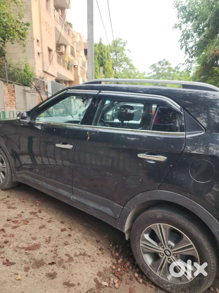 Black Hyundai Creta Petrol 2018 New Condition