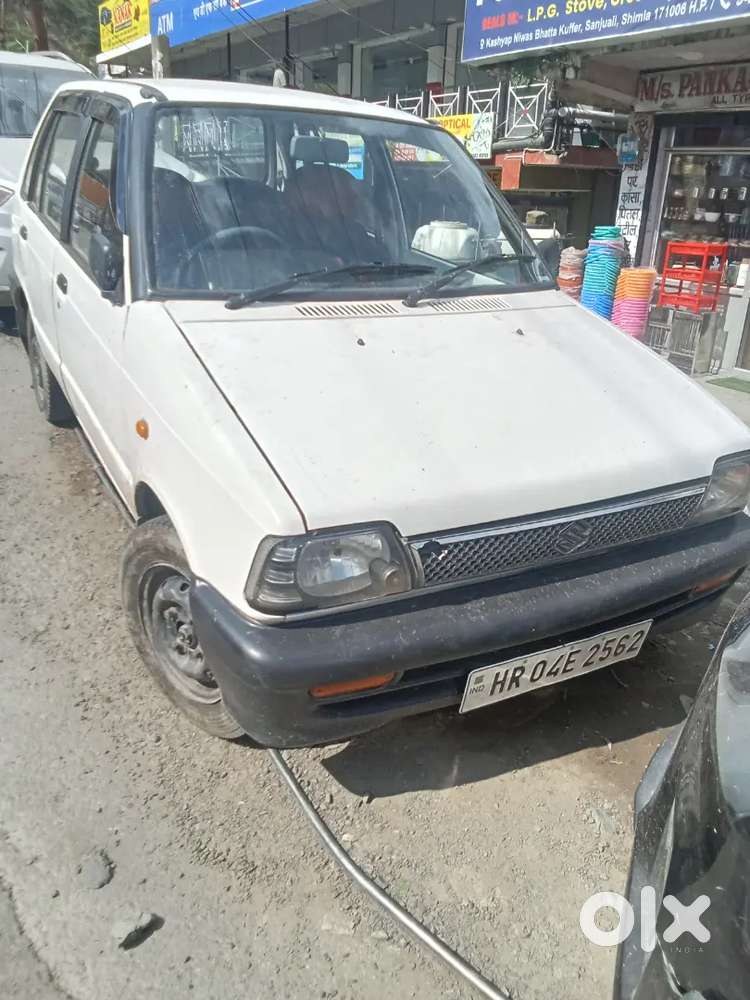 Maruti Suzuki 800 2012