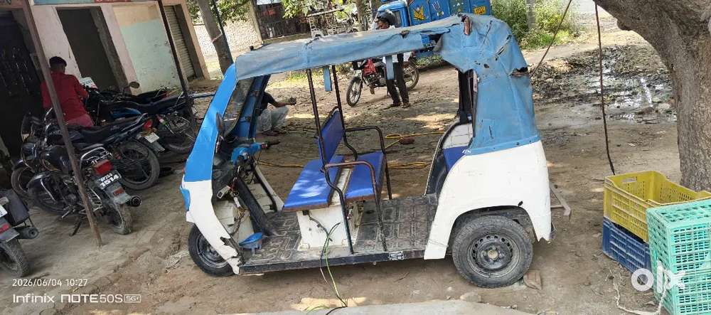 Mahindra Tuk Tuk 70km Full Charging
