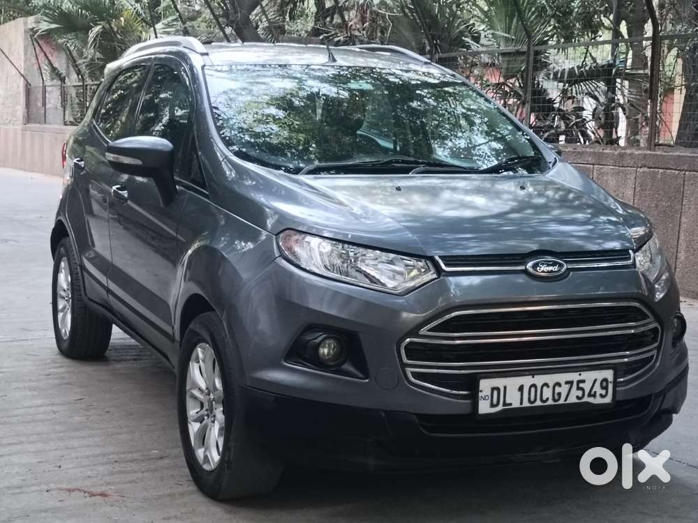 Ford Ecosport 1.5 Ti Vct At Titanium, 2016, Petrol