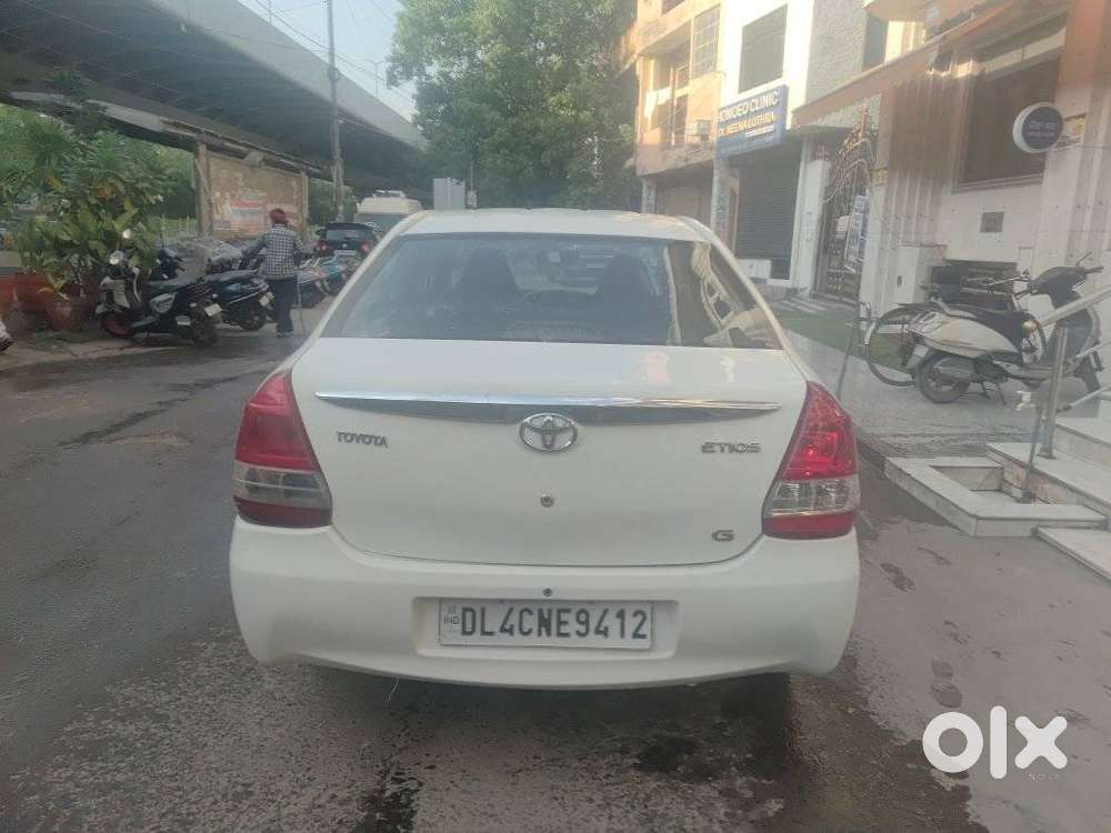 Toyota Etios 2010-2012 G, 2011, Cng & Hybrids