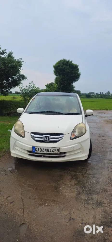 Honda Amaze Diesel 2014
