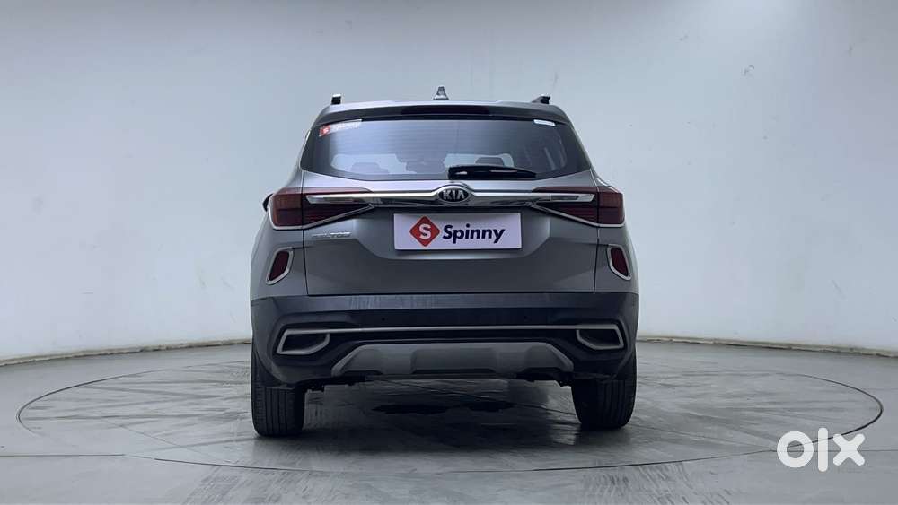 Kia Seltos Htx Ivt G, 2020, Petrol