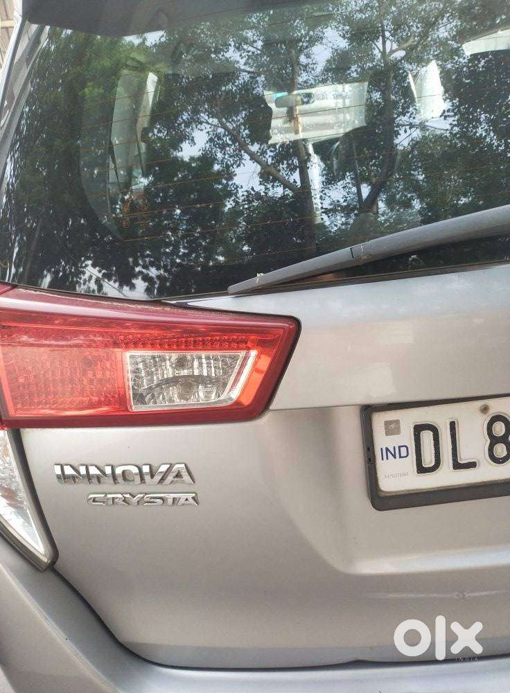 Toyota Innova Crysta 2.8 Z, 2017, Diesel