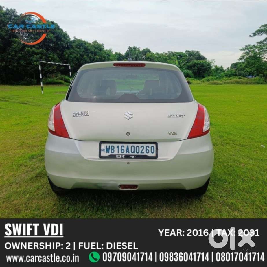 Maruti Suzuki Swift Vdi Optional, 2016, Diesel