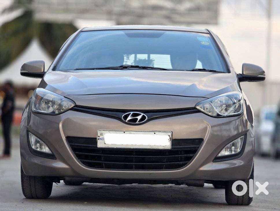 Hyundai I20, 2012, Petrol