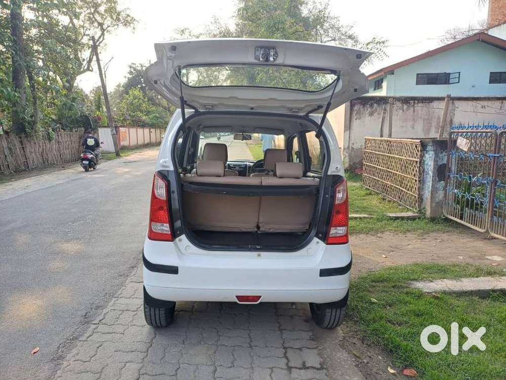 Maruti Suzuki Wagon R Vxi 1.0, 2015, Petrol