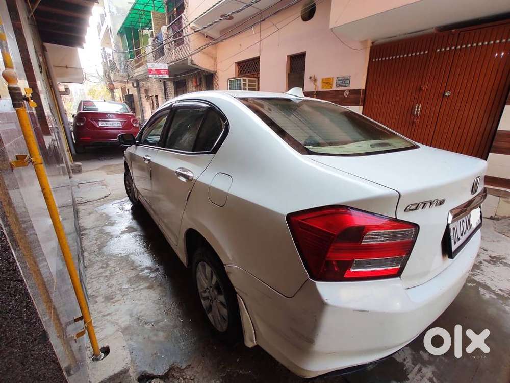 Honda City Ivtech Vmt Petrol 2012 White