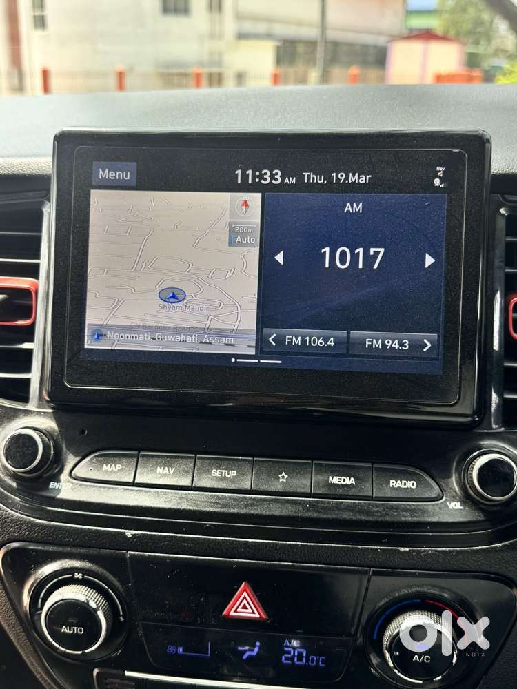 Hyundai Verna 1.0 Sx (o) Turbo Gdi Dct, 2021, Petrol