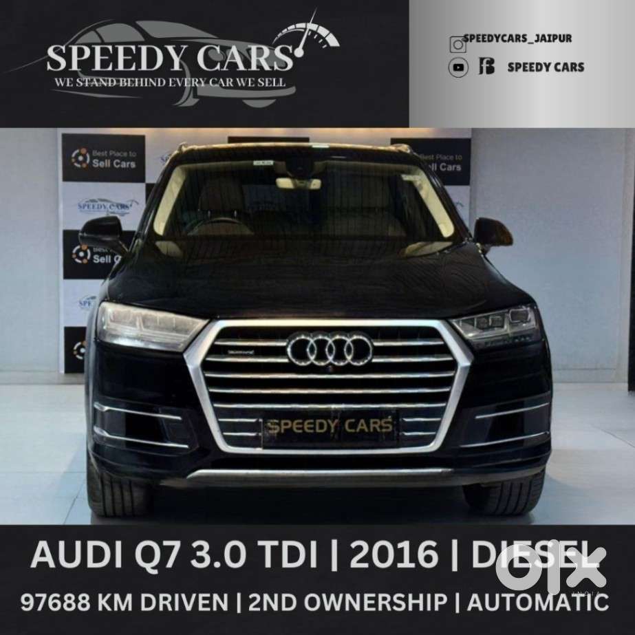 Audi Q7 3.0 Tdi Quattro Premium, 2016, Diesel