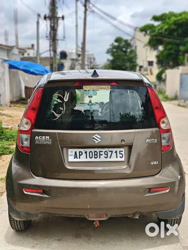 Maruti Suzuki Ritz 2014 Variant