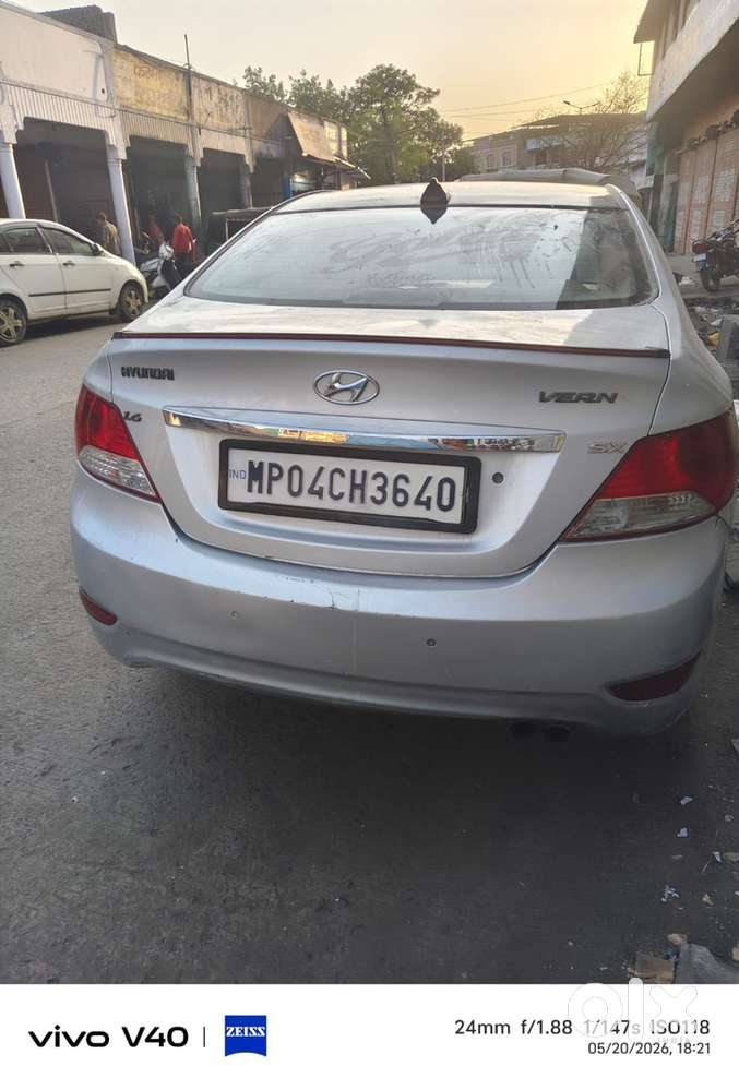 Hyundai Verna 2011 Diesel Good Conditio