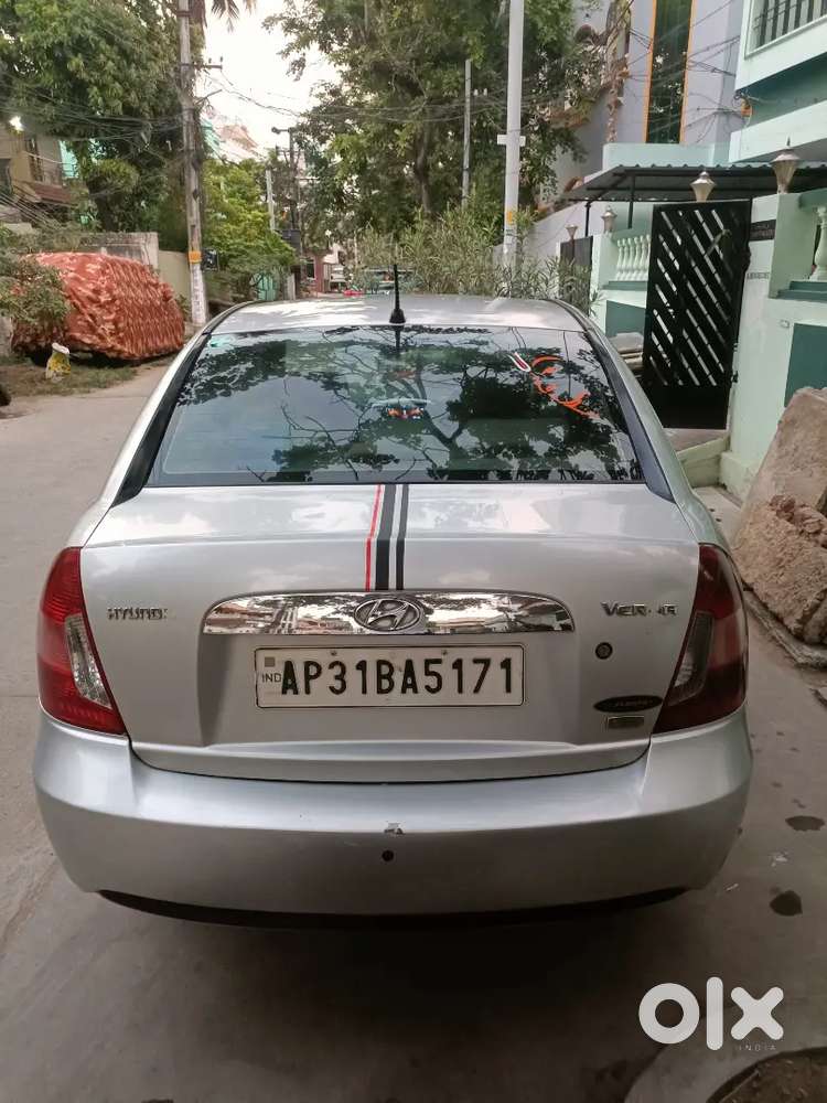 Hyundai Verna 2009 Diesel Car