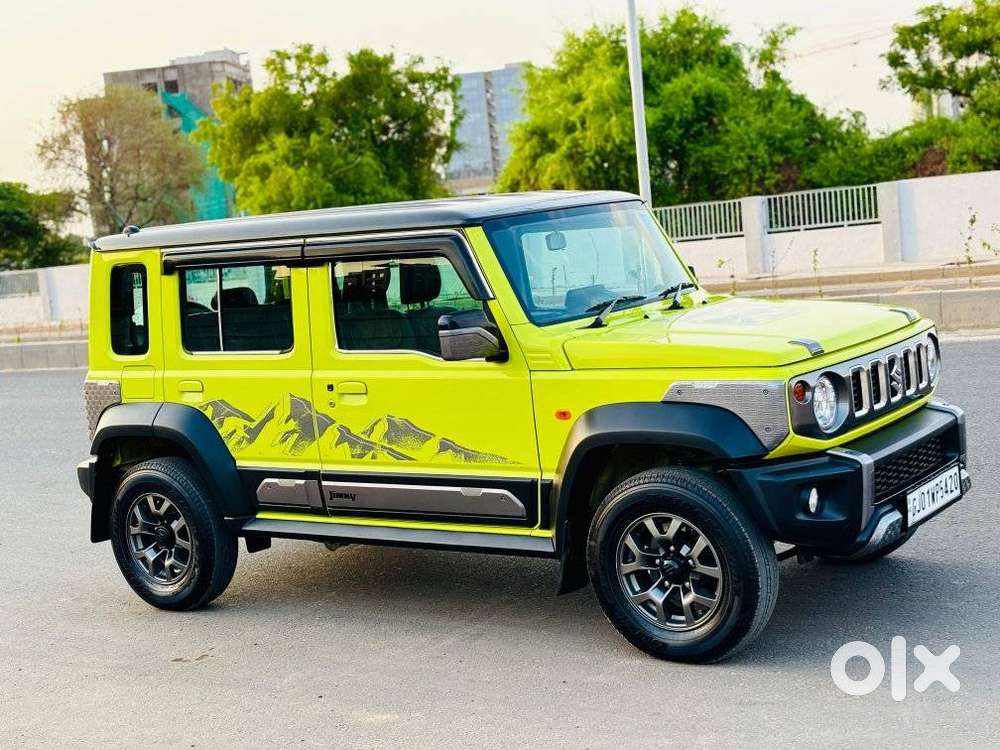 Maruti Suzuki Jimny Alpha At, 2023, Petrol