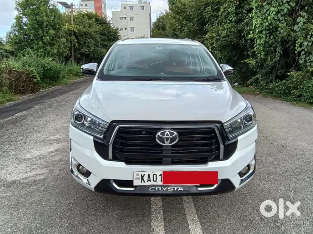 Toyota Innova Crysta [2020-ongoing] 2.4 Vx 7 Str, 2023, Diesel