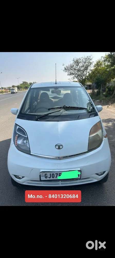 Tata Nano 2013 Petrol Lx Well Maintained