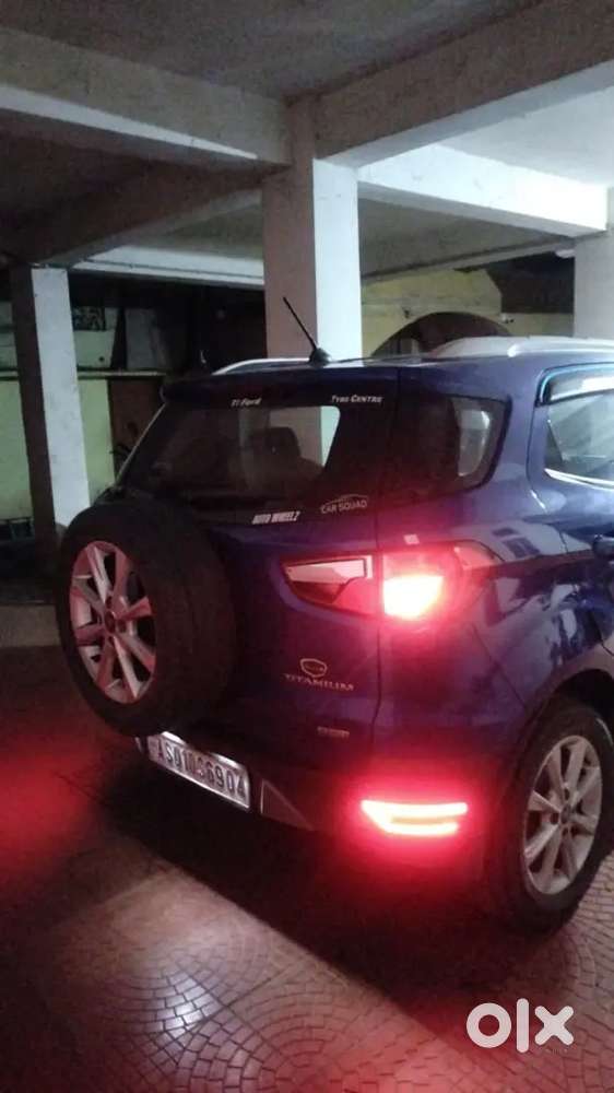 Ford Ecosport 2018 Diesel 95500 Km Driven