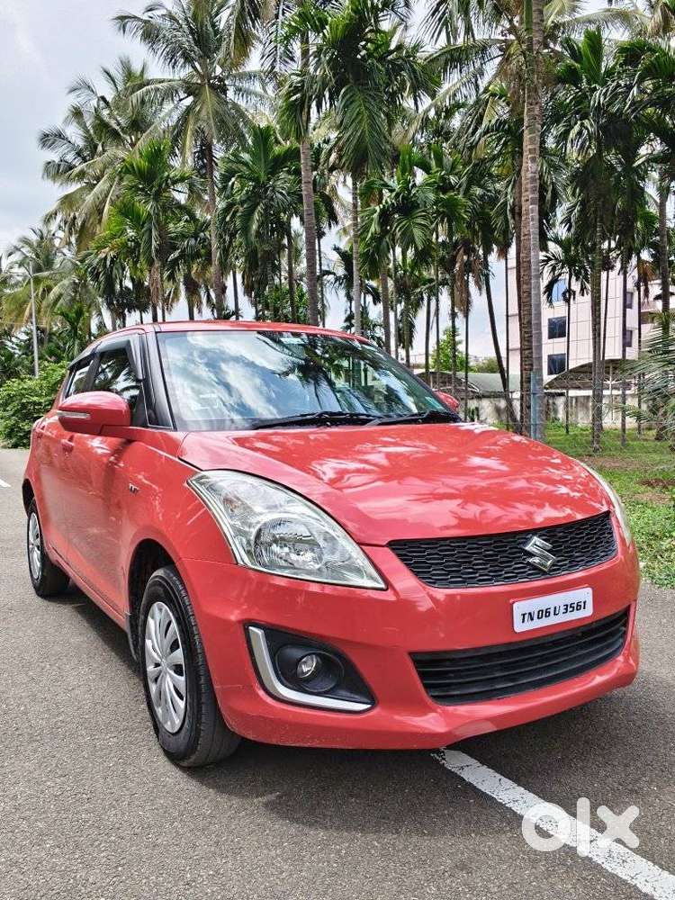 Maruti Suzuki Swift Vxi + Manual, 2017, Petrol