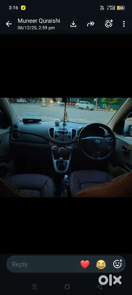 Hyundai I10 Sportz At 2012