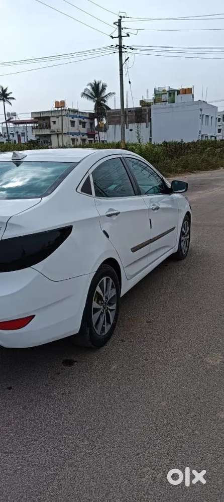 Hyundai Verna 2014 Diesel Well Maintained