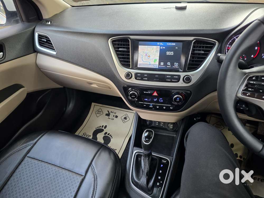 Hyundai Verna 1.5 Crdi Vgt Sx At, 2018, Diesel