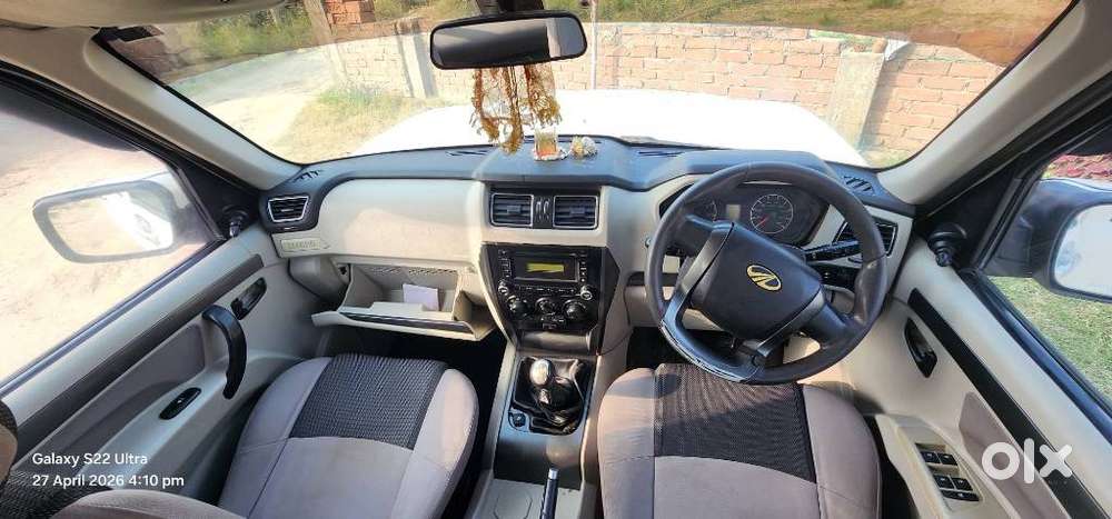 Mahindra Scorpio S6 Plus, 2015, Diesel