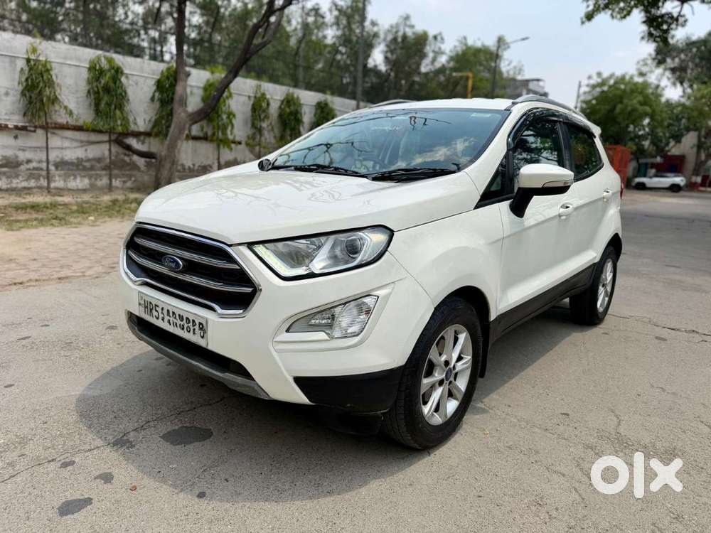Ford Ecosport 1.5 Diesel Titanium Plus, 2020, Diesel