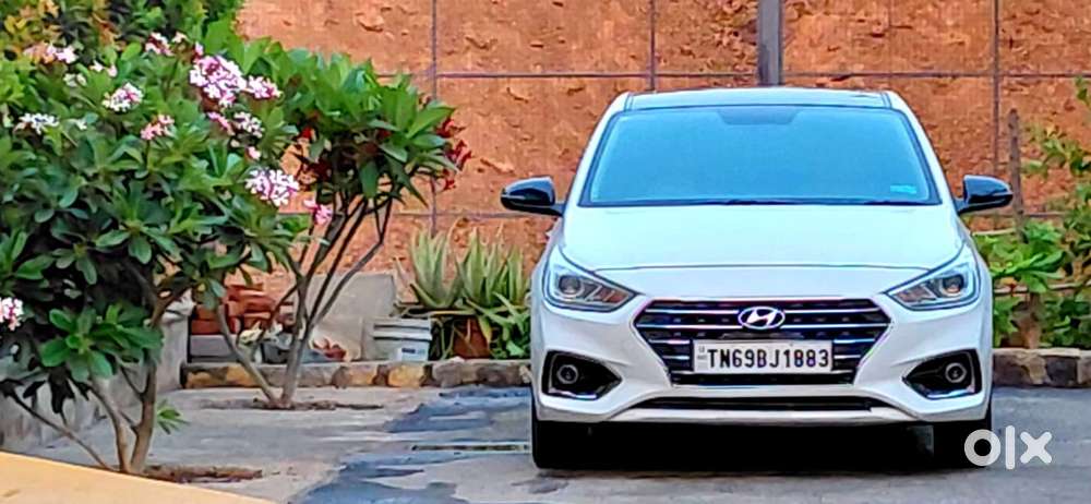 Hyundai Verna Vtvt 1.6 At Sx Plus, 2019, Petrol