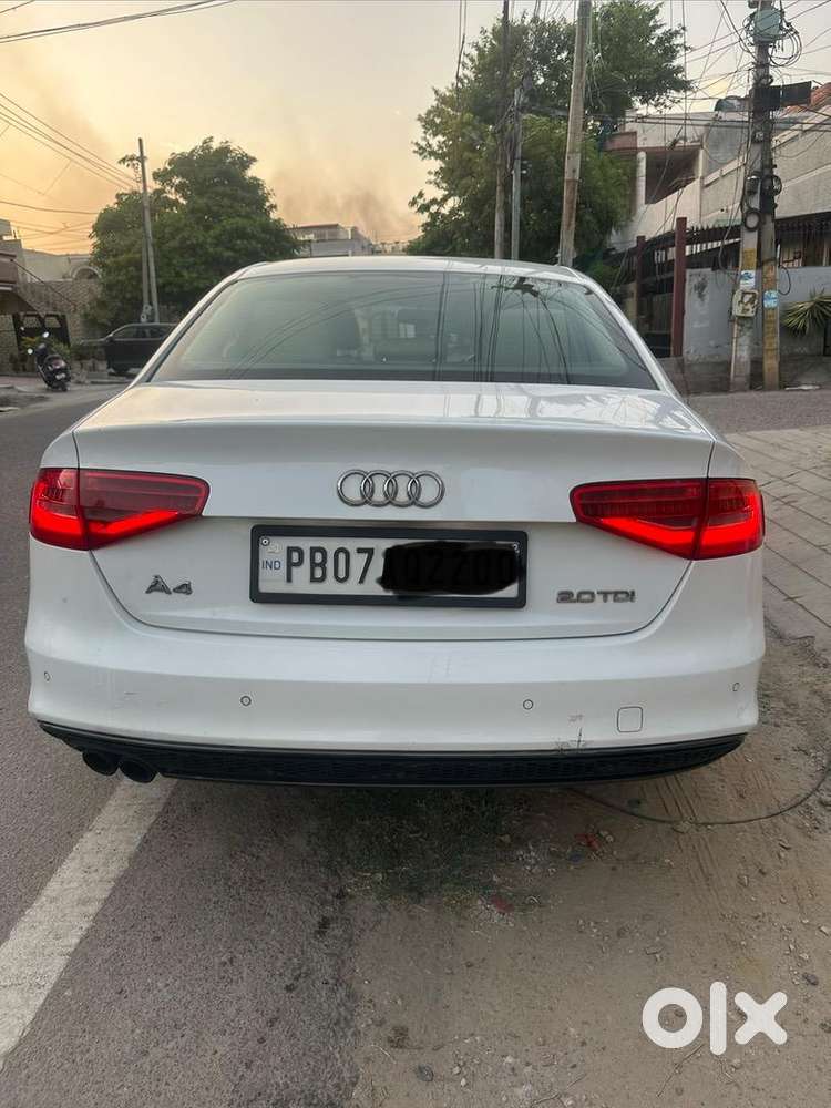 Used Audi A4 2014