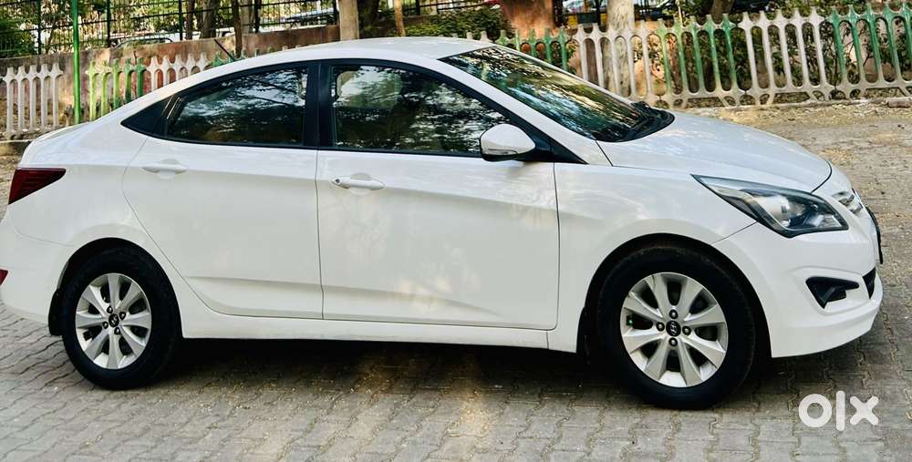 Hyundai Verna Crdi 1.6 At Sx Plus, 2017, Diesel