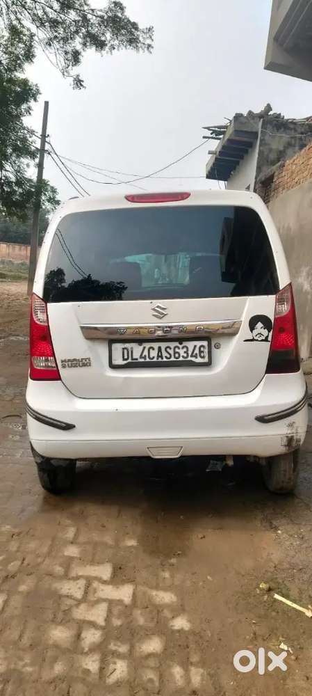 Maruti Suzuki Wagon R Flex Fuel 2014 Cng & Petrol 800000 Km Driven