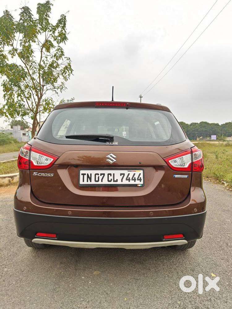 Maruti Suzuki S Cross Zeta Shvs, 2017, Diesel