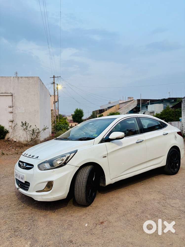 Hyundai Verna Fluidic 1.6 2013 || Fixed Price || Ac Not Working