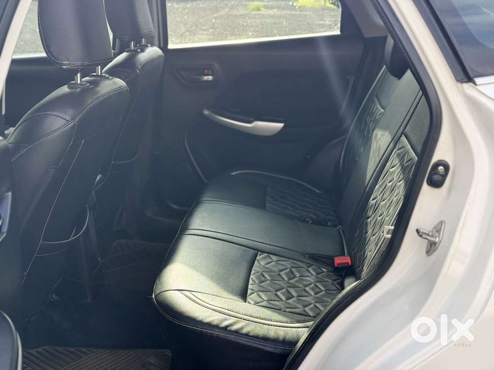 Maruti Suzuki Baleno 1.2 Cvt Zeta, 2017, Petrol