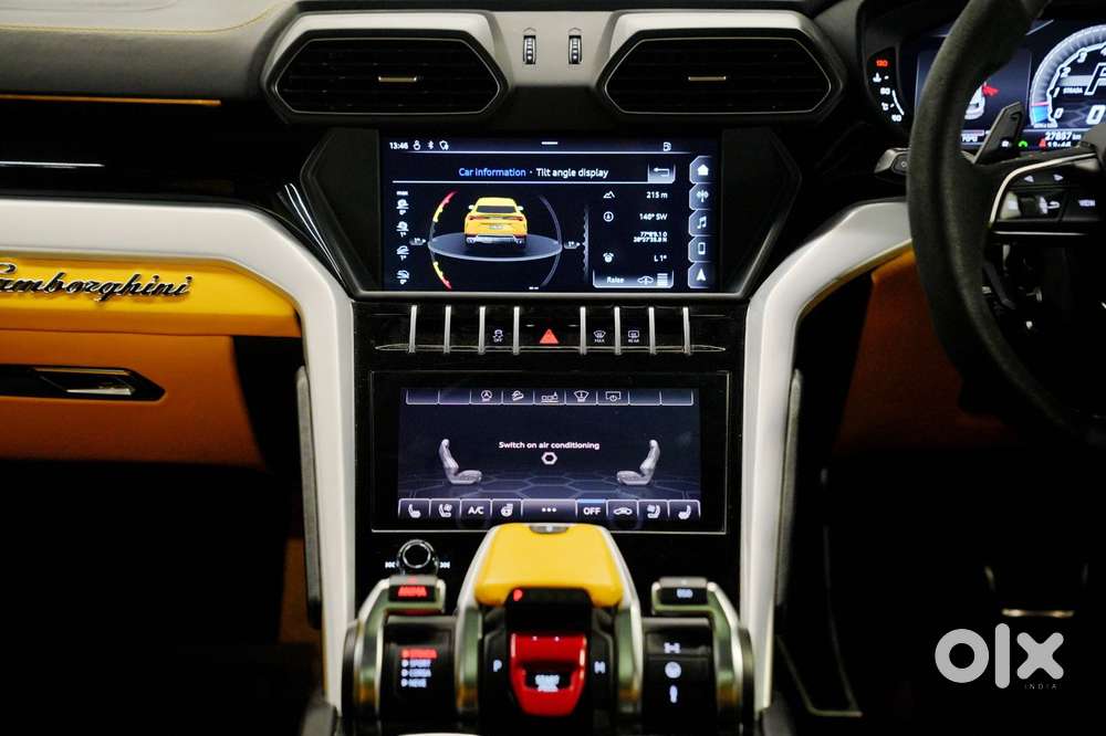 Lamborghini Urus V8, 2018, Petrol